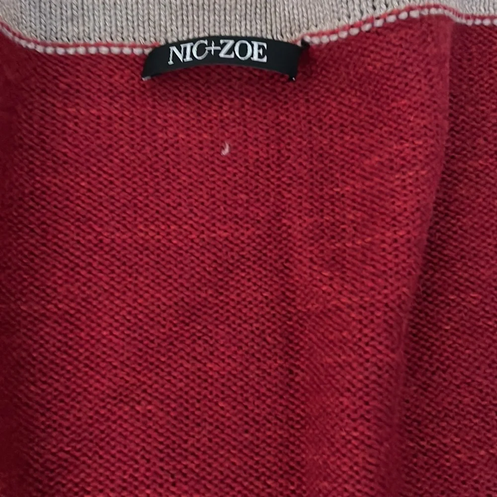 ❤️NWOT Leather Fringed Shawl - Picture 3 of 3